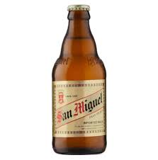 San Miguel Pale Pilsen Beer